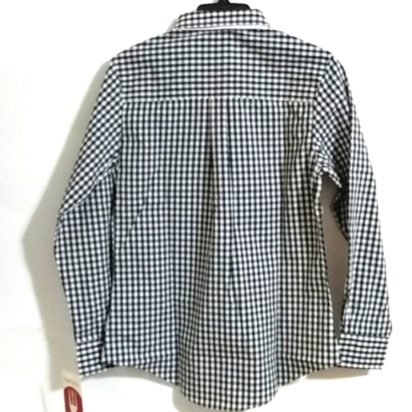 CHEF WORKS NWT WOMEN'S BUTTON DOWN SHIRT SZ SMALL - Picture 7 of 10